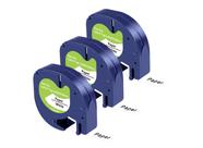 O Label Maker recarrega UNOKA compatível com Dymo LetraTag O Label Maker recarrega UNOKA compatível com Dymo LetraTag