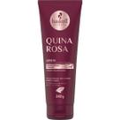 O Leave-In Quina Rosa 240g Haskell Revitalização, proteção e brilho para cabelos desvitalizados