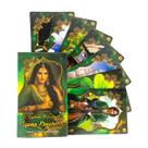 O Legitimo Baralho da Cigana Esmeralda 36 Cartas Manual