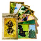 O Legitimo Baralho da Vo Cigana 36 Cartas Plastif C/ Manual