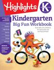 O livro de exercícios destaca o Big Fun Kindergarten de 256 páginas