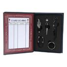 O Livro do Vinho Kit Completo - 5 Peças