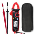 O medidor de braçadeira digital UNI-T UT210e AC/DC 2000 conta com RMS verdadeiro
