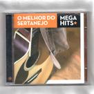 O Melhor Do Sertanejo CD Mega Hits