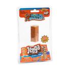 O menor jogo em miniatura do mundo da Jenga com 39 miniblocos