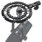 O microfone Shock Mount SUNMON Shure MV7 reduz a vibração