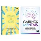 O milagre da manhã - O segredo para transformar sua vida - Hal Elrod + Gatilhos Mentais - Gustavo Ferreira - Livro