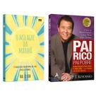 O milagre da manhã - O segredo para transformar sua vida - Hal Elrod + Pai Rico, Pai Pobre - Robert Kyiosaki