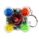 O mini jogo Keychain do punho conduziu jogos eletrônicos da memória para adultos das crianças