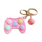 O mini jogo Keychain do punho conduziu jogos eletrônicos da memória para adultos das crianças