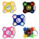 O mini jogo Keychain do punho conduziu jogos eletrônicos da memória para adultos das crianças