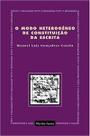 O modo heterogêneo de constituição da escrita