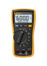O multímetro digital Fluke 115 mede a tensão AC/DC 600V O multímetro digital Fluke 115 mede a tensão AC/DC 600V