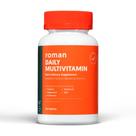 O multivitamínico ROMAN Daily para homens promove a saúde 30 dias e 60 comprimidos