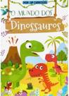 O mundo dos dinossauros pop up carrossel - EDITORA PÉ DA LETRA