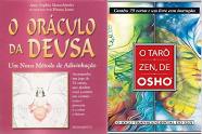 O Oráculo da Deusa: Um Novo Método De Adivinhação + O Tarô Zen de Osho O Oráculo da Deusa: Um Novo Método De Adivinhação + O Tarô Zen de Osho