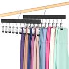 O organizador de leggings de armário ORROENS contém 20 leggings, pacote com 2
