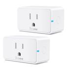 O pacote Smart Plug Govee 15A WiFi Bluetooth 2 funciona com Alexa Google O pacote Smart Plug Govee 15A WiFi Bluetooth 2 funciona com Alexa Google