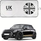 O pára-sol Union Jack é adequado para Mini Cooper F55 F56 F54 F60 R55 R56 R58 R59 R60 R61