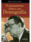 O pensamento crítico em demografia O pensamento crítico em demografia