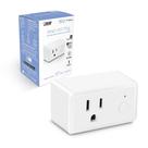 O plugue de saída inteligente Feit Electric WiFi funciona com Alexa/Google Home