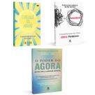 O poder do agora + Essencialismo + O milagre da manhã - O segredo para transformar sua vida (antes das 8 horas) - Livro