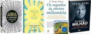 O Poder Do Subconsciente + Do Mil Ao Milhão + O Milagre da Manhã + Os segredos da mente milionária
