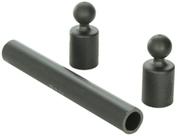 O poste de extensão RAM suporta RAP-BB-230-14U 32,39 cm com pontas esféricas