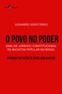 O povo no poder análise jurídicoconstitucional da Iniciativa popular no brasil