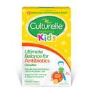 O probiótico Culturelle Probiotics Ultimate Balance para antibióticos a partir de 3 anos, 20 anos, laranja, probiótico para crianças ajuda a restaurar bactérias boas perdidas durante o uso de antibióticos e apoia um sistema imunológico saudável