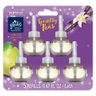 O purificador de ar Glade Plugins reabastece a pera espumante de 99 ml, pacote com 5