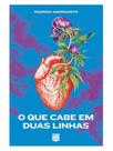 O que cabe em duas linhas