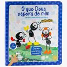 O Que Deus Espera De Mim - Um Livro Para Pintar Com Água - Smilinguido - SBB