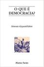 O que é democracia - Martins Fontes - selo Martins O que é democracia - Martins Fontes - selo Martins