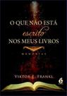 O que nao esta escrito nos meus livros