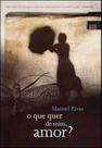 O que quer de mim, amor - TINTA NEGRA