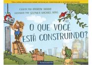 O que você está construindo