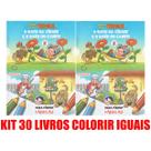 O Rato Da Cidade Livro Para Pintar Kit C/30 Lembrancinha O Rato Da Cidade Livro Para Pintar Kit C/30 Lembrancinha