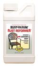 O reformador de ferrugem Rust-Oleum 7830730 impede a ferrugem 240 mL, preto