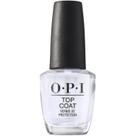 O revestimento superior de esmalte OPI High Gloss Shine evita lascas