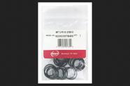 O-Ring Danco 35784W Rubber, pacote com 20 unidades, 1,75x2,06x0,16 cm