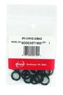 O-Rings Danco 5/8" de borracha nitrílica de 5/8" de diâmetro, pacote com 20