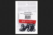 O-Rings Danco 6,35 mm ID x 11 mm OD x 2,4 mm de parede, pacote com 20 O-Rings Danco 6,35 mm ID x 11 mm OD x 2,4 mm de parede, pacote com 20