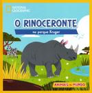 O Rinoceronte no Parque Kruger