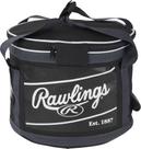 O saco de bolas Rawlings Soft Sided contém 36 bolas de beisebol 24 bolas de softball