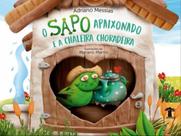 O sapo apaixonado e a chaleira choradeira - BAOBA EDITORA (MG) *** O sapo apaixonado e a chaleira choradeira - BAOBA EDITORA (MG) ***