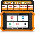 O scanner OBD2 LAUNCH Creader Elite V2.0 para Mercedes-Benz