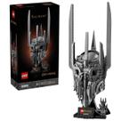 O Senhor dos Anéis Capacete do Sauron Lego Icons