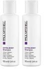 O shampoo extra-corporal Paul Mitchell engrossa e dá volume a 2x100ml
