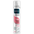 O shampoo seco ABOVE Candy Volumizing 90mL absorve o excesso de óleo